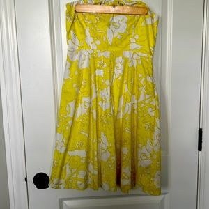 Limited strapless sun dress